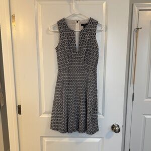 J.Crew eyelet fully lined midi dress